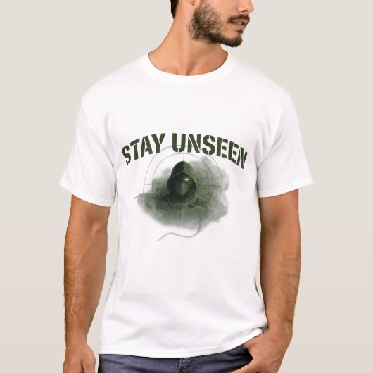 Stay Unseen Tactical T-Shirt Tシャツ (正面)
