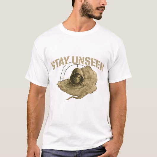 Stay Unseen Tactical T-Shirt Tシャツ (正面)