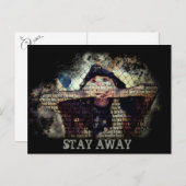 STAY Vamplified 遠くに Social Distanceはがき ポストカード (正面/裏面)