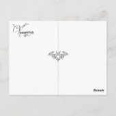 STAY Vamplified 遠くに Social Distanceはがき ポストカード (裏面)