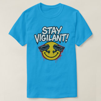 STAY VIGILANT - BSQS Tシャツ