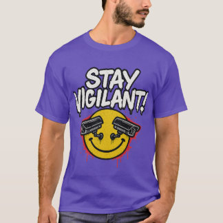 STAY VIGILANT - BSQS Tシャツ