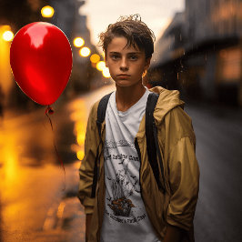 Stay Warm and 不気味: Halloween長袖 Tシャツ