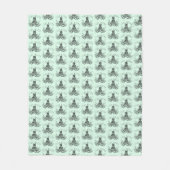 Stay Weird Catopus Cat and Octopus Mashup フリースブランケット (正面)