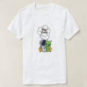 Stay Weird Love Tシャツ (デザイン正面)