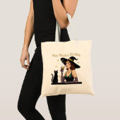 "Stay Wicked, Darling" Tote Bag トートバッグ (正面(商品))