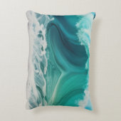 「Stay Wild海チャイルド」カスタマイズ可能な枕 アクセントクッション (裏面(縦))