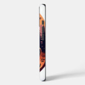 Stay Wild:サンセットフォレストイラストレーション Case-Mate iPhoneケース (裏面 / 左)