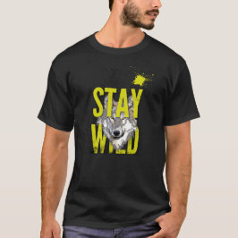 Stay wild 2024 tシャツ