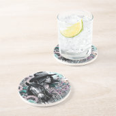 Stay wild cowgirl western  コースター (側面)