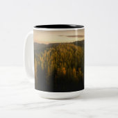 Stay+Wild+Forest+Coffee+Mug+|+Scenic+Nature+Landsc ツートーンマグカップ (正面左)