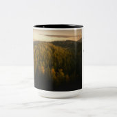 Stay+Wild+Forest+Coffee+Mug+|+Scenic+Nature+Landsc ツートーンマグカップ (中央)