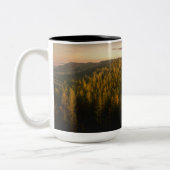 Stay+Wild+Forest+Coffee+Mug+|+Scenic+Nature+Landsc ツートーンマグカップ (左)