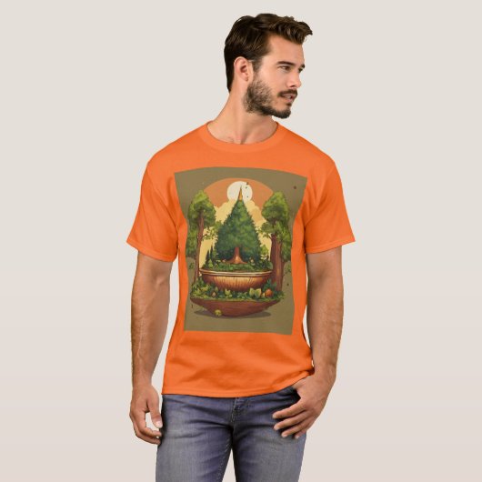 Stay Wild Graphic Tee Tシャツ (正面フル)