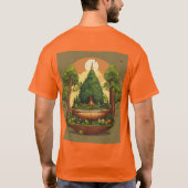 Stay Wild Graphic Tee Tシャツ (裏面)