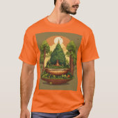 Stay Wild Graphic Tee Tシャツ (正面)