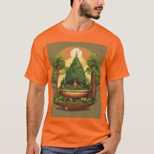 Stay Wild Graphic Tee Tシャツ (正面)