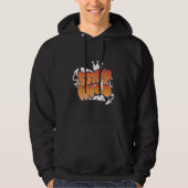 "STAY WILD" hoodie パーカ (正面)