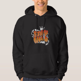 "STAY WILD" hoodie パーカ