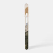 Stay Wild iPhone Case | Minimalist Botanical Phone 16ケース (左側面)