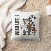 Stay Wild Lemur Life - Madagascar Vibes Cute lemur クッション (ブランケット)