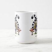 Stay Wild Lemur Life - Madagascar Vibes Cute lemur コーヒーマグカップ (中央)