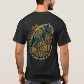 Stay Wild Live Bold Leopard Unleashed Power Within Tシャツ (裏面)