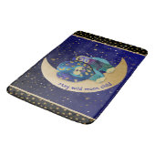 STAY WILD MOON CHILD Chow crate - bath mat バスマット (アングル)