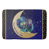 STAY WILD MOON CHILD Chow crate - bath mat バスマット (正面)