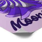 Stay Wild Moon Child Moon Goddess Art MoonChild ポスター (角)