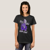 Stay Wild Moon Child Moonchild Belly dance Tシャツ (正面フル)