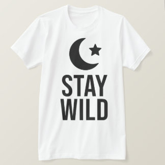 Stay Wild Moon ChildT-Shirt Tシャツ