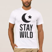 Stay Wild Moon ChildT-Shirt Tシャツ (正面)