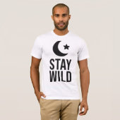 Stay Wild Moon ChildT-Shirt Tシャツ (正面フル)