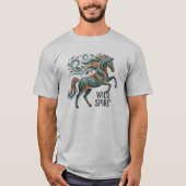 stay wild tシャツ (正面)