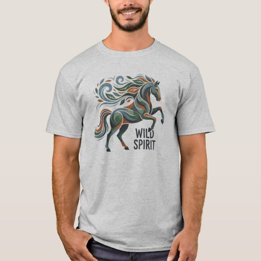 stay wild tシャツ (正面)