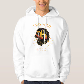 Stay Wild You Are From Mada | Madagascar Fossa パーカ