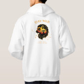 Stay Wild You Are From Mada | Madagascar Fossa パーカ (裏面)