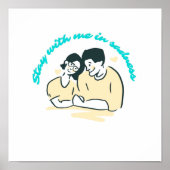 Stay with me in sadness ポスター (正面)