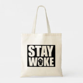 Stay Woke トートバッグ (裏面)