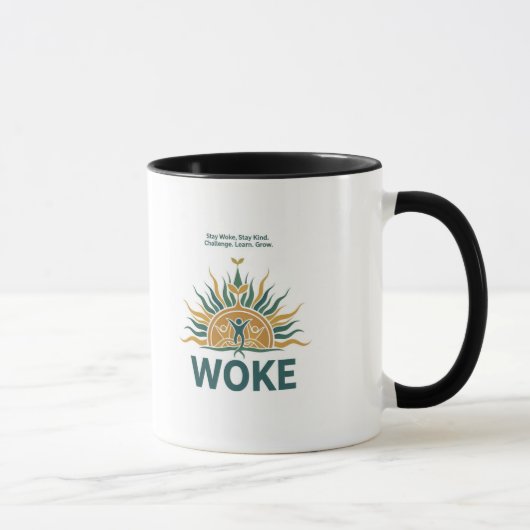Stay Woke Mug マグカップ (右)