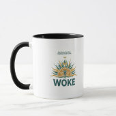 Stay Woke Mug マグカップ (左)