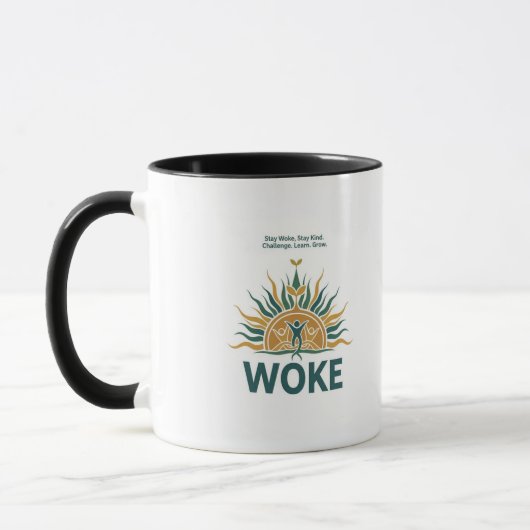 Stay Woke Mug マグカップ (左)