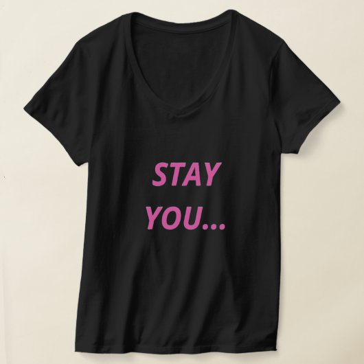 Stay You Tee Tシャツ (レイダウン)