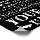 Stay Your Life S自殺防止認識度Garp ポスター (角)