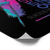 Stay Your Story Is Not Over Suicide Prevention Awa ポスター (角)