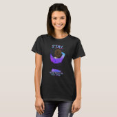 Stay Your Story Is Not Over Suicide Prevention Awa Tシャツ (正面フル)