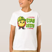 Stay Zesty Tシャツ (正面)