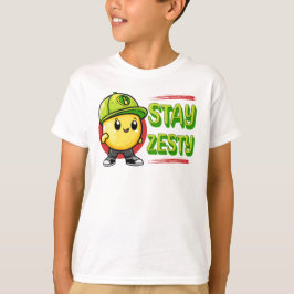 Stay Zesty Tシャツ