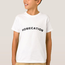 Staycation | Modern Minimalist Trendy Style Tシャツ